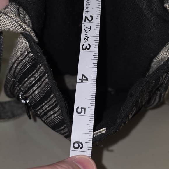 Boho Sun & Moon Crossbody Bag - Gray - Picture 8 of 10